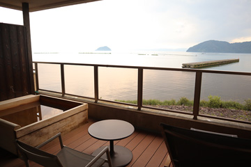悠久の琵琶湖を望む、「何もしない」を楽しむ宿