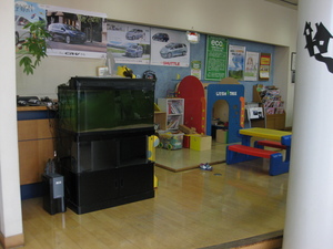 キッズコーナー