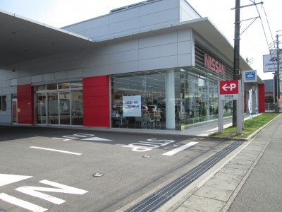 静岡日産自動車 ｓｂｓ通り店の店舗詳細 地図 ディーラーへ行こう New Car マッチ Mota