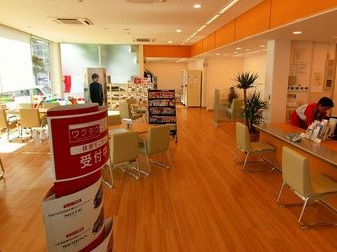 清潔感のあるおしゃれなショールームは、快適空間。