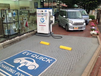 急速充電器は２４時間開放しております。