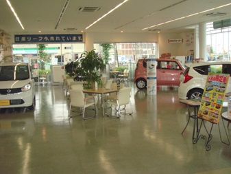 展示車・試乗車多数ご用意しております。