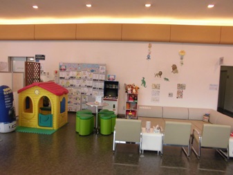 キッズコーナーです。