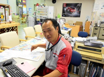 点検・修理のご用命は、サービスフロントでしっかり承ります。