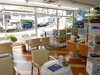 キッズコーナーもあります。