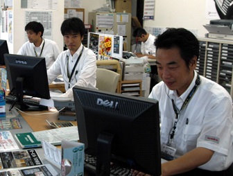 フロントカウンターでしっかりご要望を伺います。