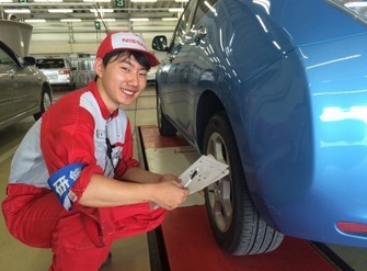 愛車の点検・整備はお任せください!!