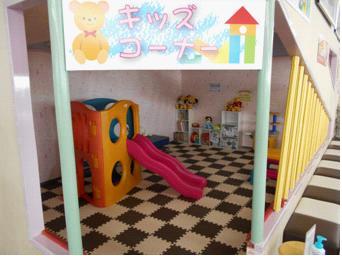 お子様に大人気なキッズスペースです！