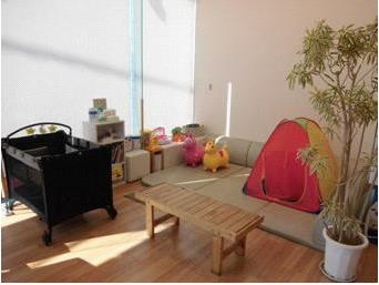 キッズスペースがあるのでご家族でもご安心です。