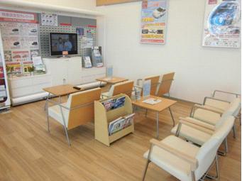 テレビ・本、等がありますので退屈せずお待ちいただけます。