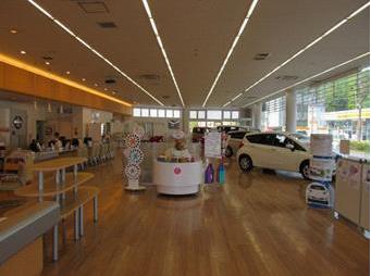 自慢の広い店舗です。