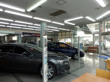 整備工場