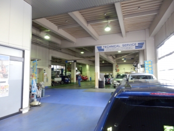 整備工場