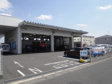 指定整備工場完備！