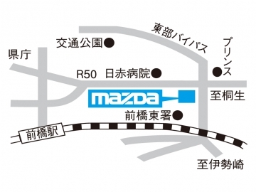 イラスト地図