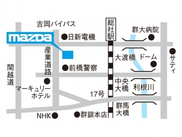 イラスト地図