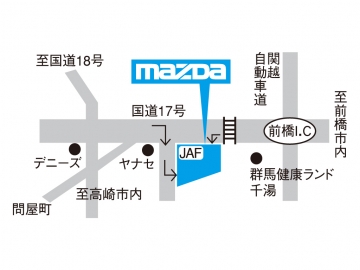 イラスト地図