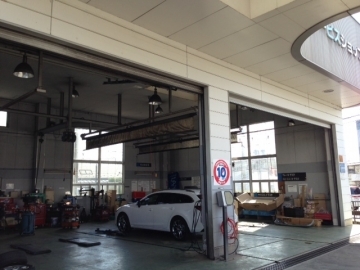サービス工場