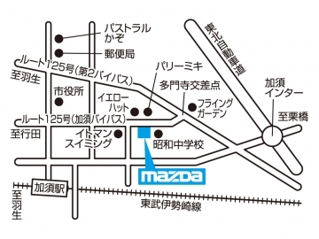 イラスト地図