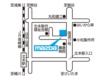 イラスト地図