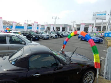 展示車