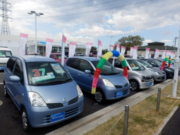 展示車