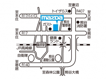 イラスト地図