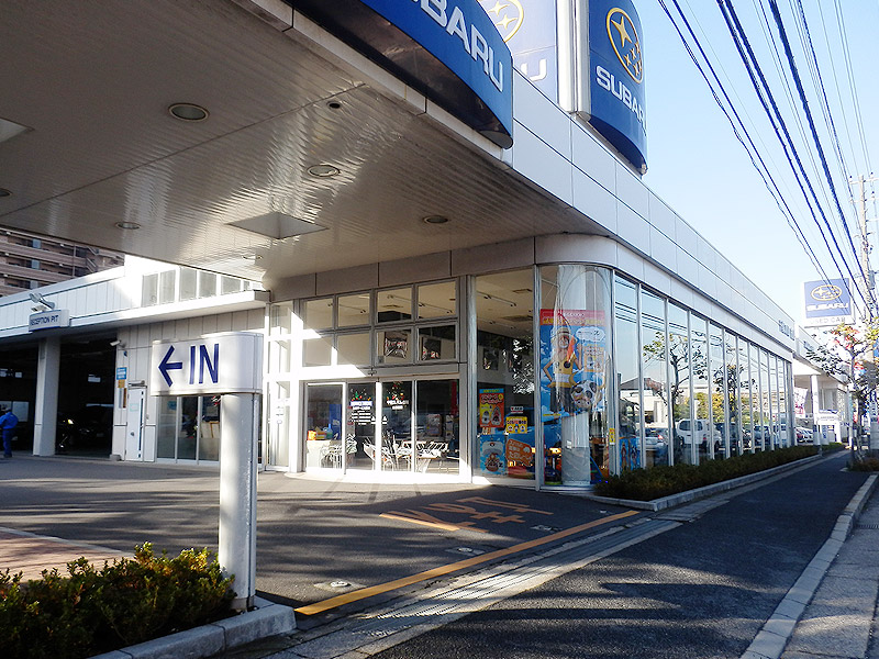 千葉スバル自動車 市川店 ディーラーへ行こう New Car マッチ Mota