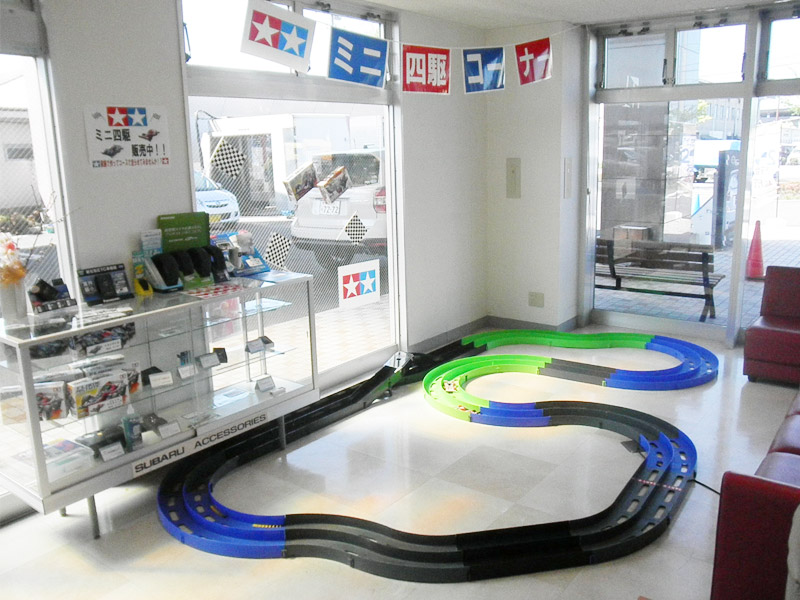 ミニ四駆コーナー