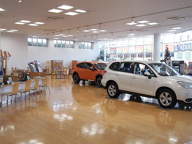 千葉スバル自動車 幕張店 ディーラーへ行こう New Car マッチ Mota