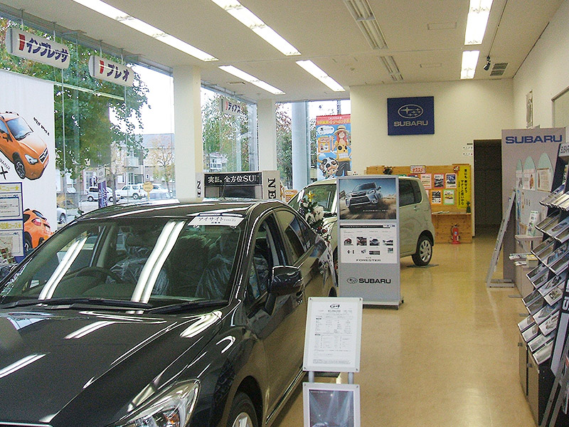 千葉スバル自動車 君津店の店舗詳細 地図 ディーラーへ行こう New Car マッチ Mota