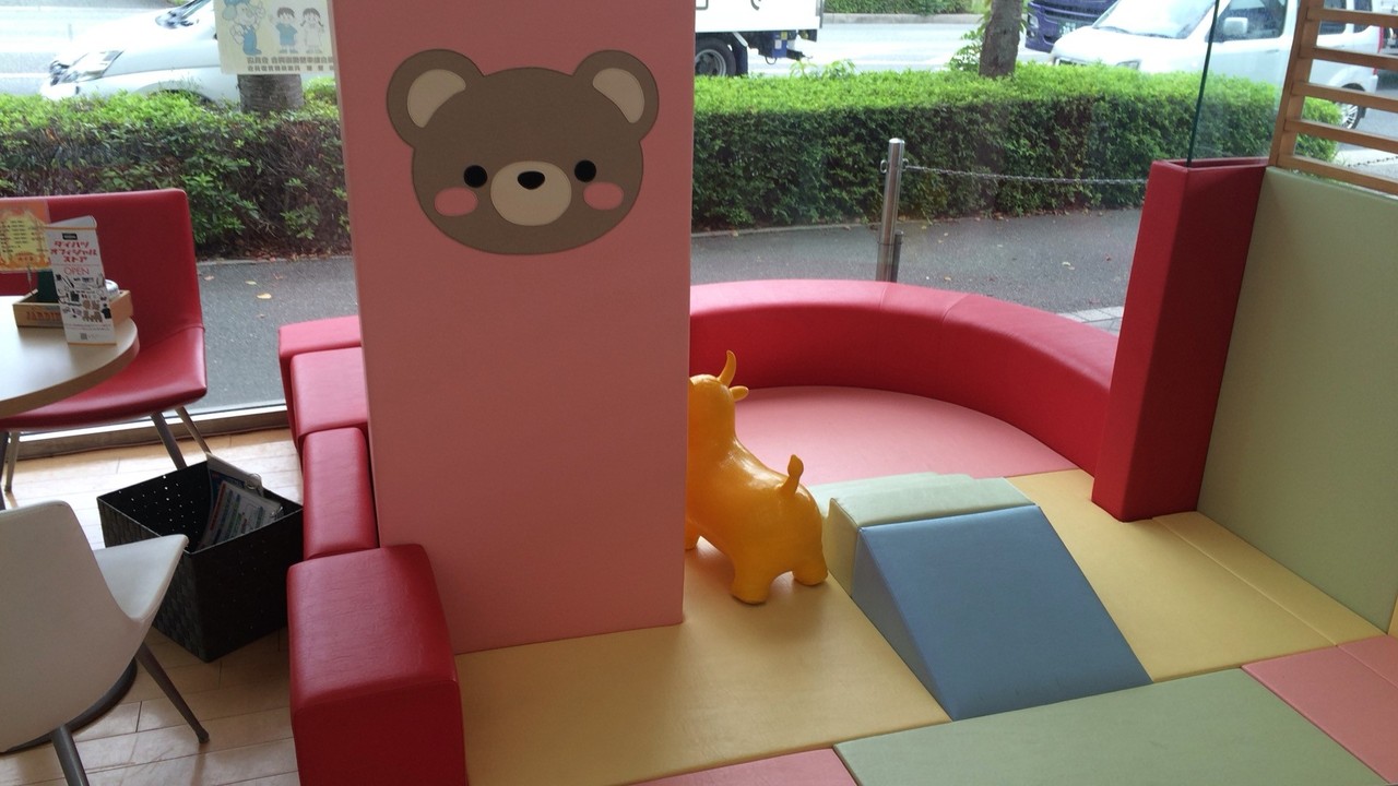 お子様も安心キッズコーナー