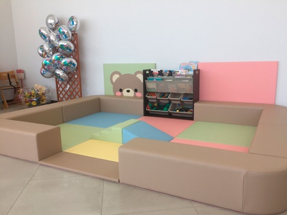 キッズコーナーを完備