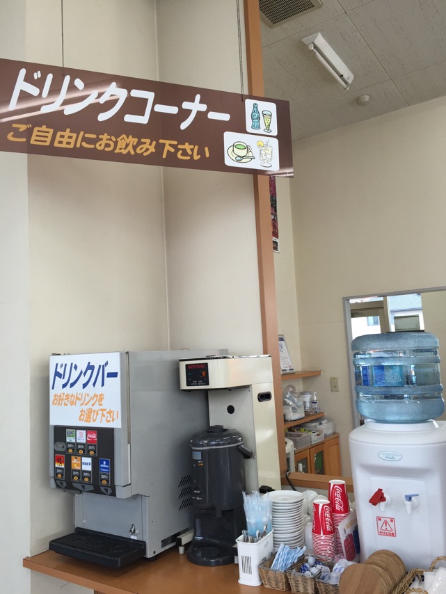 ドリンクコーナー★