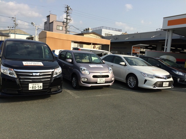 試乗車