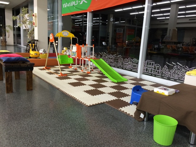 キッズコーナー
