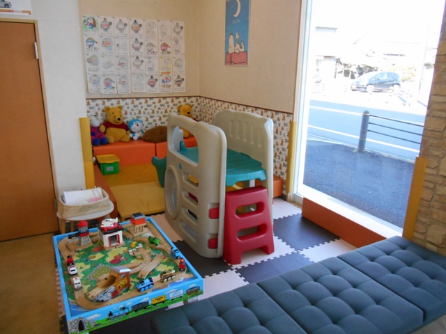 広いキッズコーナー★　お子様に大人気です★