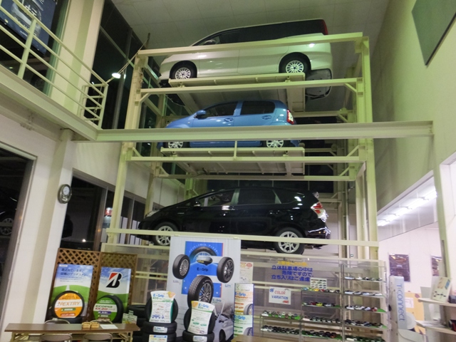 ★立体駐車展示場
