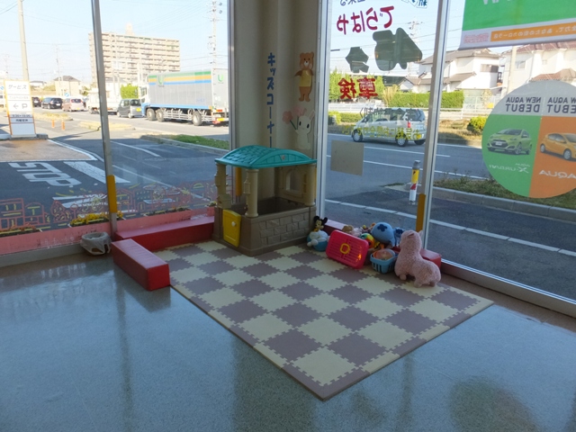 ★キッズコーナー