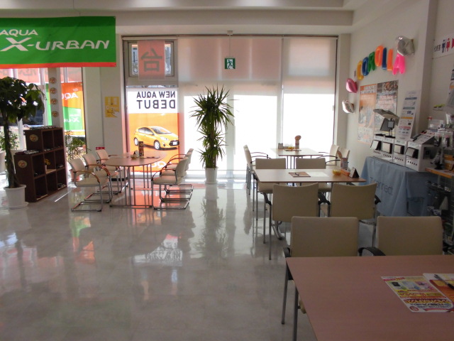 店内その２☆