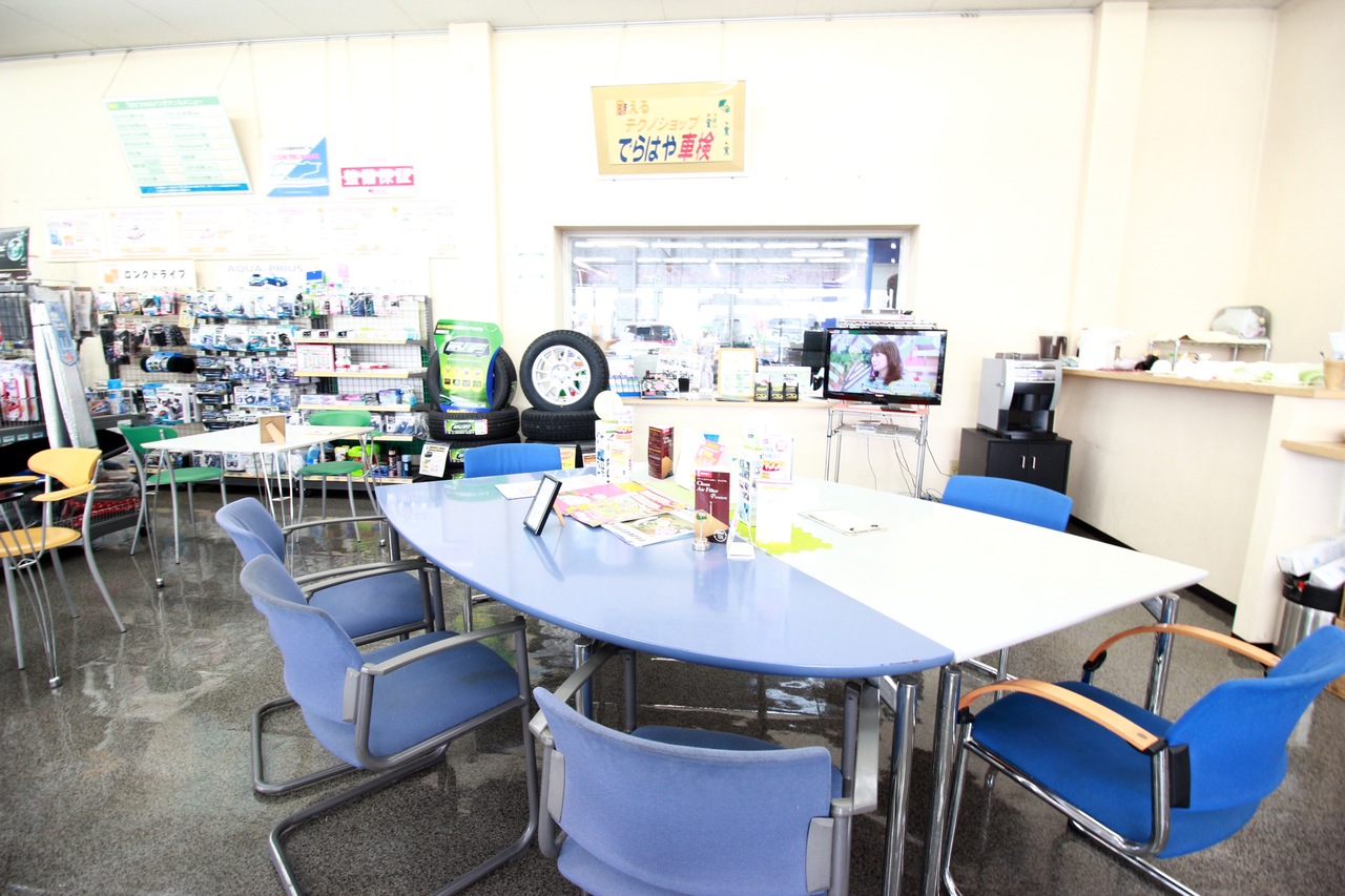 テレビや雑誌・漫画をご用意しております