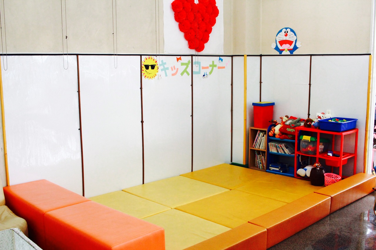 広いキッズコーナー♪