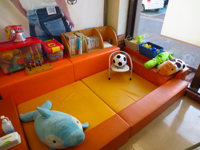 キッズコーナー☆