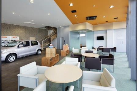 点検等の待合室は１階にございます。