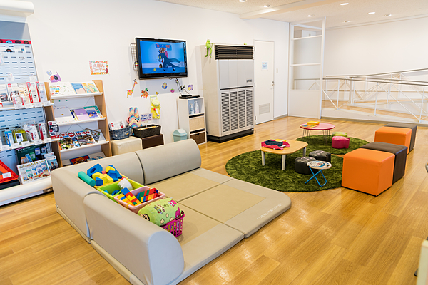 キッズコーナー