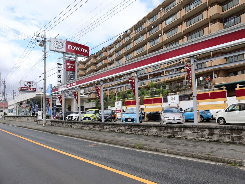 神奈川トヨタ自動車 麻生店 ディーラーへ行こう New Car マッチ Mota 神奈川トヨタ自動車 麻生店 ディーラーへ行こう New Car マッチ Mota
