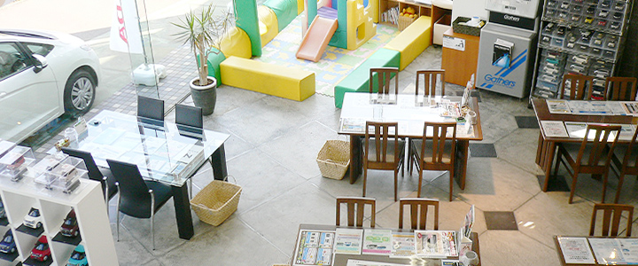 ショールーム①