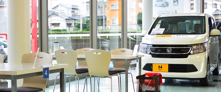 ショールーム①