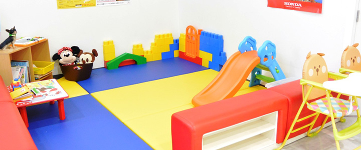 キッズコーナー