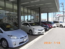 兵庫トヨタ自動車 姫路店の店舗詳細 地図 ディーラーへ行こう New Car マッチ Mota